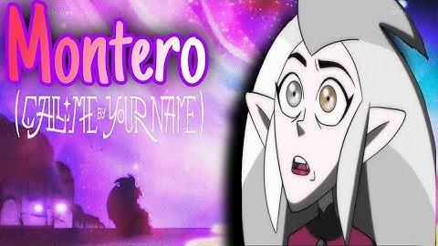 Montero ( Call me by you name) // AMV // The Owl House