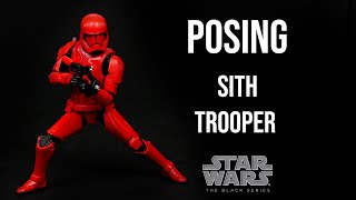 Ep57 Displaying: Star Wars The Black Series - Sith Trooper