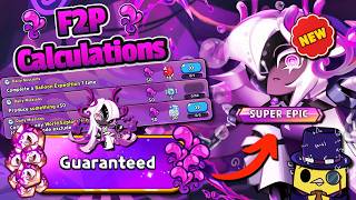 How To GET Venom Dough Cookie FOR FREE! F2P Guide! | CRK