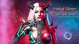 Neural Forge Innovations - 🔥⚠️ "Metal Siren Protocol" 🔊 🚀Rock x Metal x Synth Assault! 🎸🎹