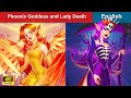 Phoenix Goddess and Lady Death 👸 Bedtime Stories 🌛 Fairy Tales |@WOAFairyTalesEnglish