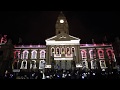 Festive Lights 2017 - Video Mapping by Fabian Humphry - Cape Lasers
