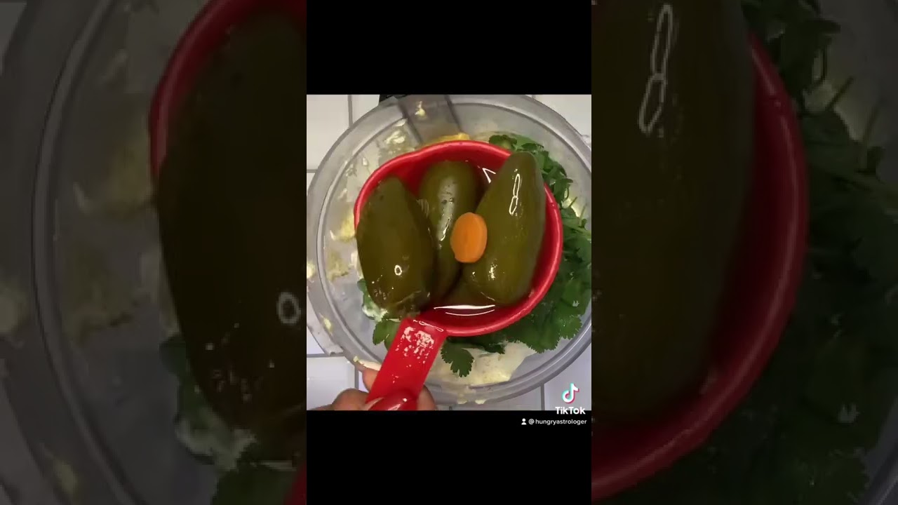 Freddsters viral creamy jalapeño dip and Cardi B version YouTube