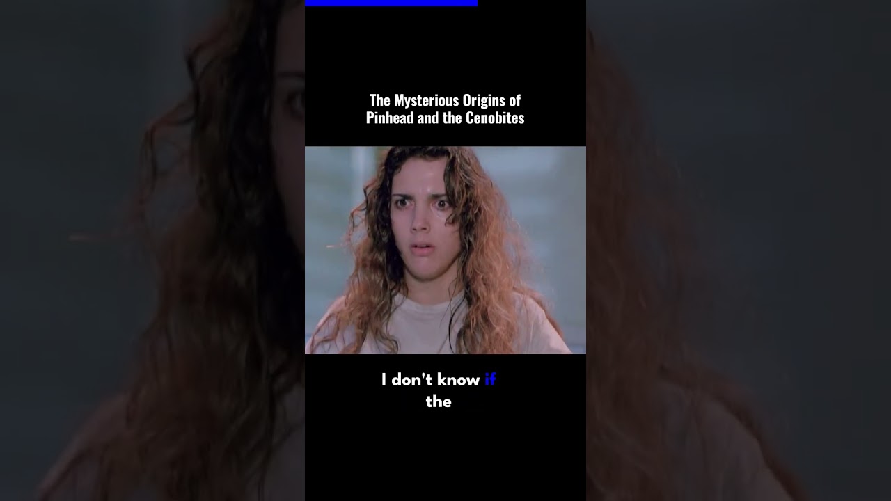 Origins of Pinhead & the Cenobites  