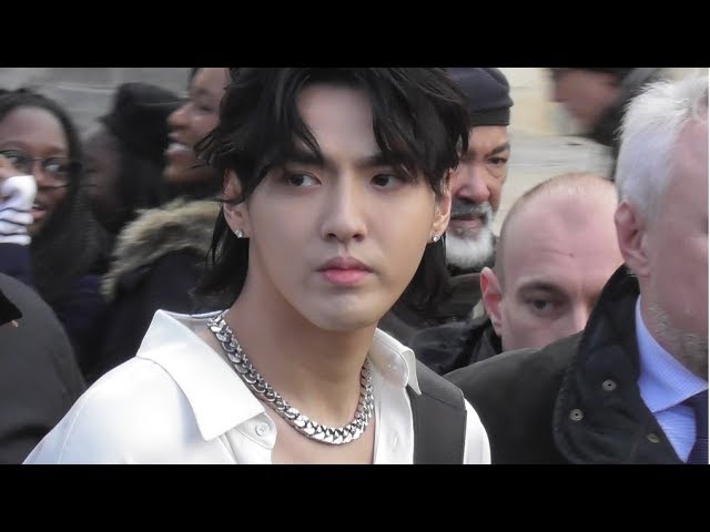 Kris Wu Yifan 吴亦凡/ EXO @ Paris 17 january 2019 Fashion Week