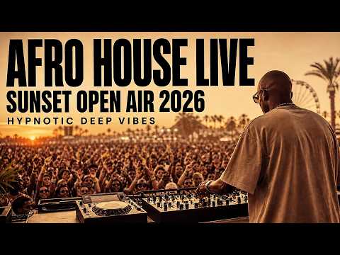 AFLO Gold Room – Afro House Live | Sunset Open Air 2026 🌅