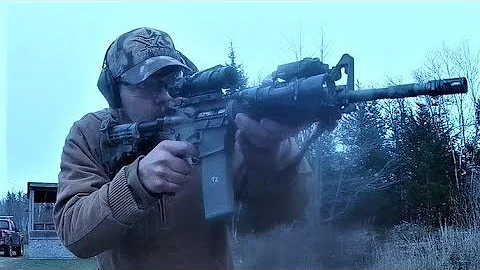 More Live Fire with the Fostech ECHO II Trigger in my upgraded AR 15 M4 Clone