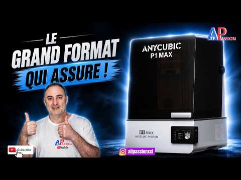 Anycubic P1 MAX: FULL REVIEW! Everything You Need to Know