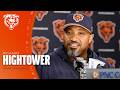Hightower on rookie class: 'They have a burning desire to achieve greatness' | Press Conference