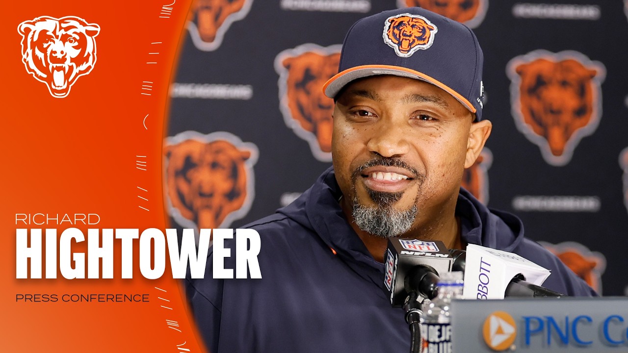 Hightower on rookie class: ‘They have a burning desire to achieve greatness’ | Press Conference Hightower on rookie class: ‘They have a burning desire to achieve greatness’ | Press Conference