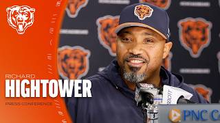 Hightower on rookie class: 'They have a burning desire to achieve greatness' | Press Conference