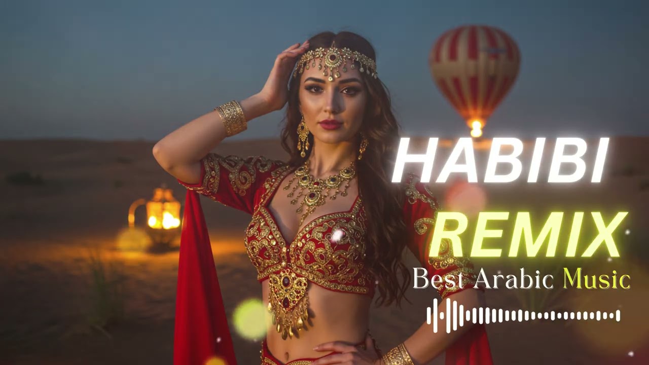 Arabic EDM & Habibi Remix 2025 | Energy Beats Collection