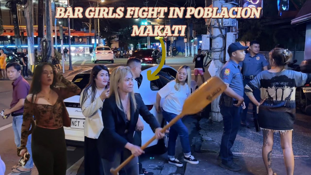 🇵🇭 Ночная жизнь в районе Побласьон Макати | Не то, что я ожидал