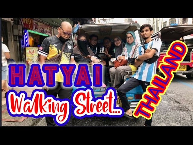 Travel Vlog - Trip To Hatyai u0026 Krabi Thailand | School Holiday Travel and Event class=