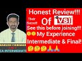 Vsi honest review  ye jarur dekho  air 5 ca intermediate  ankush chirimar