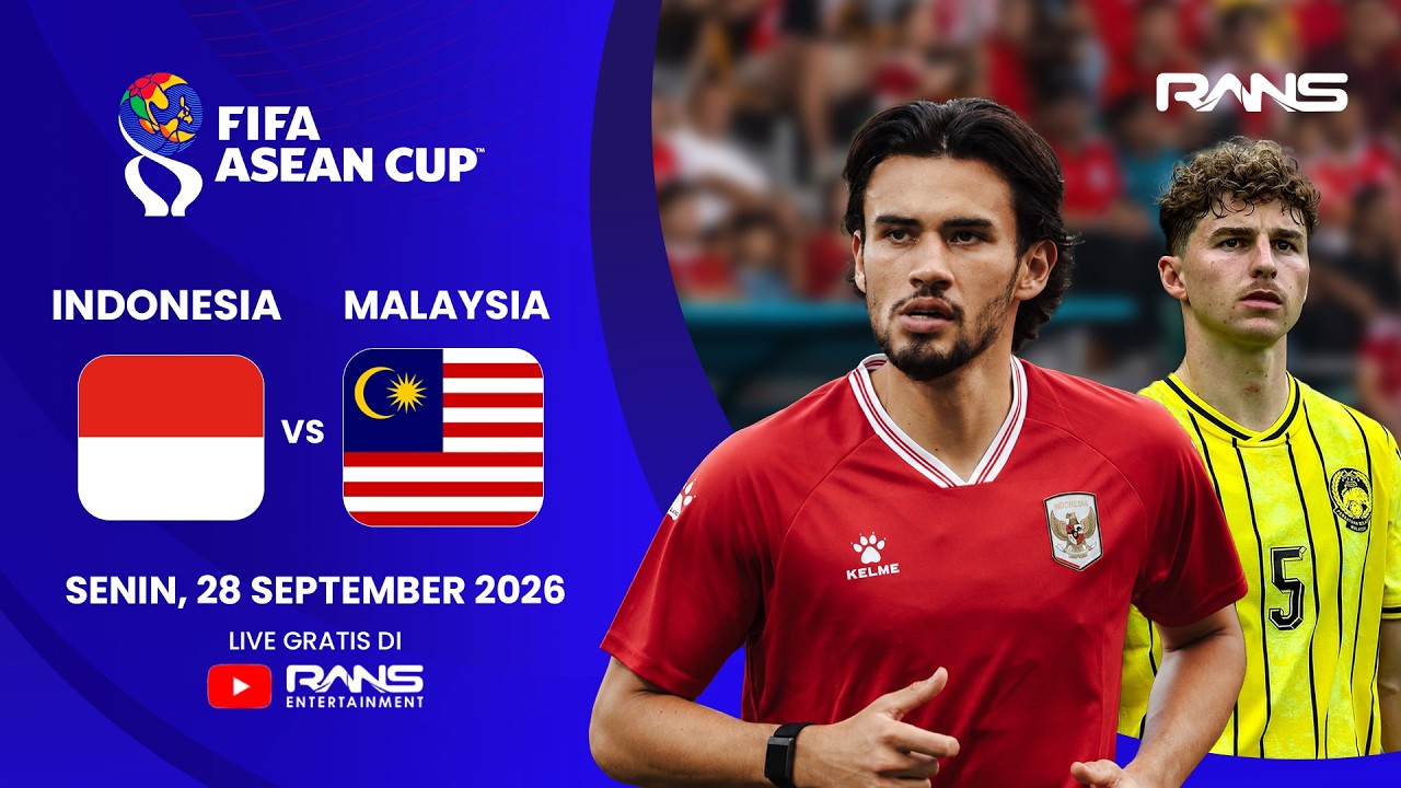 LIVE FULL MATCH | INDONESIA VS MALAYSIA | GROUP A | GARUDA MENDUNIA - FIFA ASEAN CUP 2026