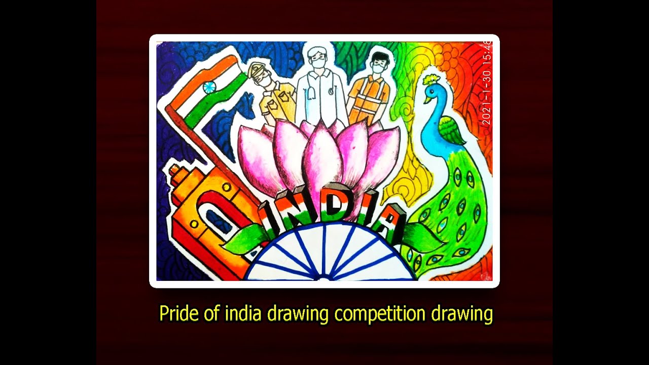 Share 113+ my india my pride drawings super hot - seven.edu.vn