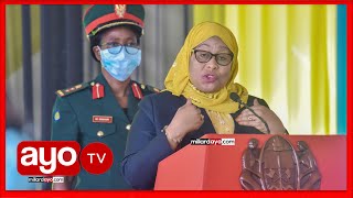 LIVE: RAIS SAMIA SULUHU ANAZINDUA CHANJO YA UVIKO 19 VIWANJA VYA IKULU - DSM