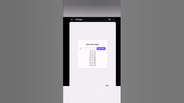 To print multiplication table of a given number in html css Javascript.#htmltags #html #coding #js