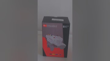 KIWITATA N64 Wireless Controller Unboxing #KIWITATA #n64 #n64switchonline  #n64WirelessController