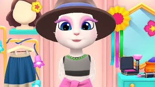 My Talking Angela 2.#mytalking #angela2 #talking #tom#friend#angela .@Entertainmentzone354