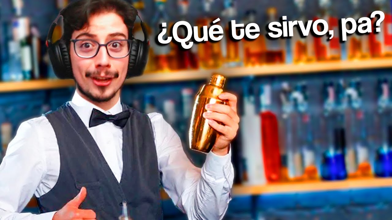 ASÍ TRABAJA UN BARTENDER EN ARGENTINA 🤵