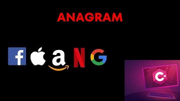 Anagram   Leetcode Solution 2 ways