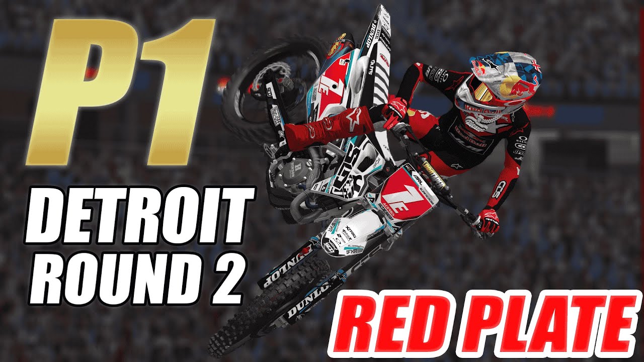 2025 ARL Round 6 Detroit 250 Main Event Win I Mx Bikes