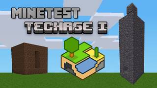 Minetest Techage Tutorial TA1