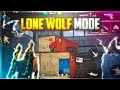 Lone wolf mode with random player | free fire |