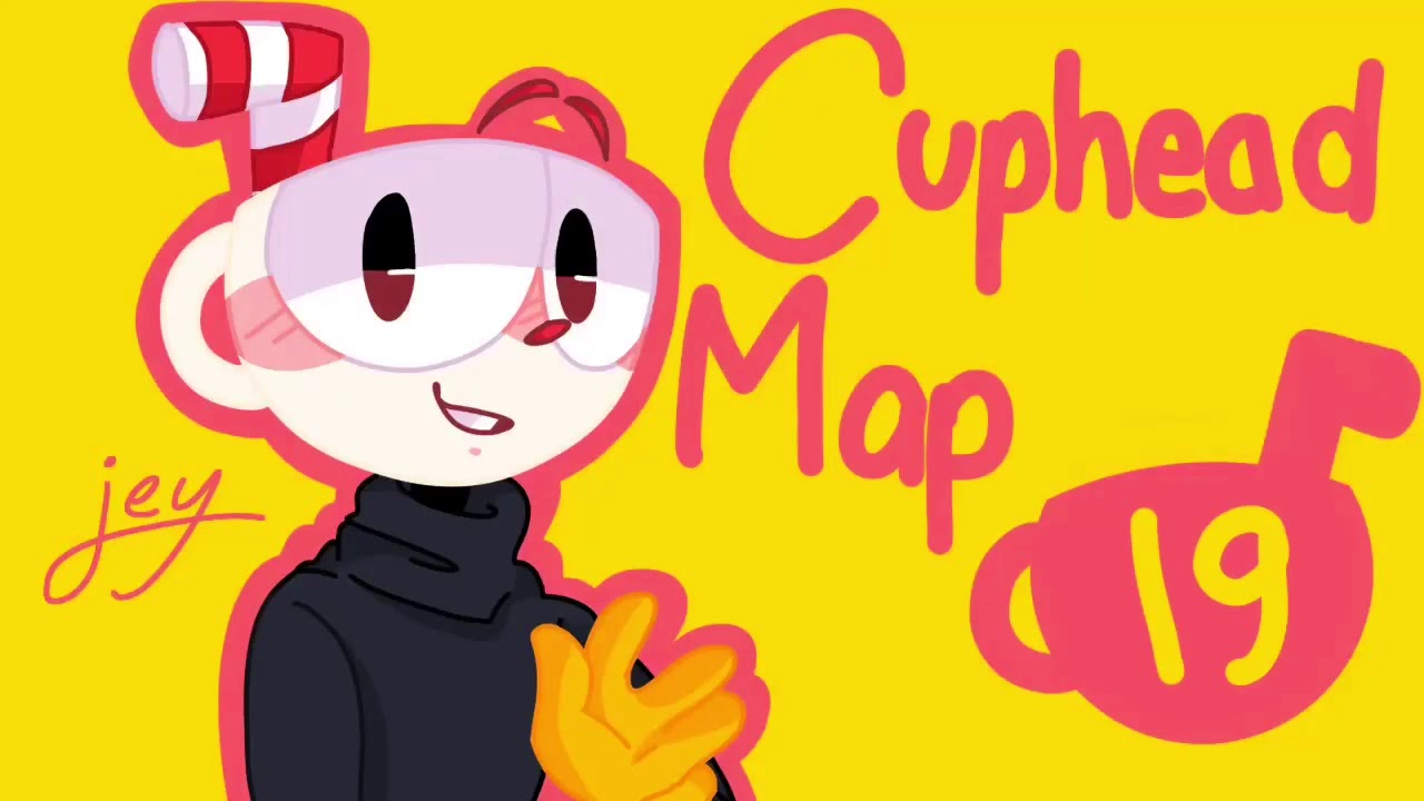 cuphead rap map