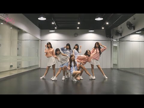 【SING女团】「Kiss Me」练习室版