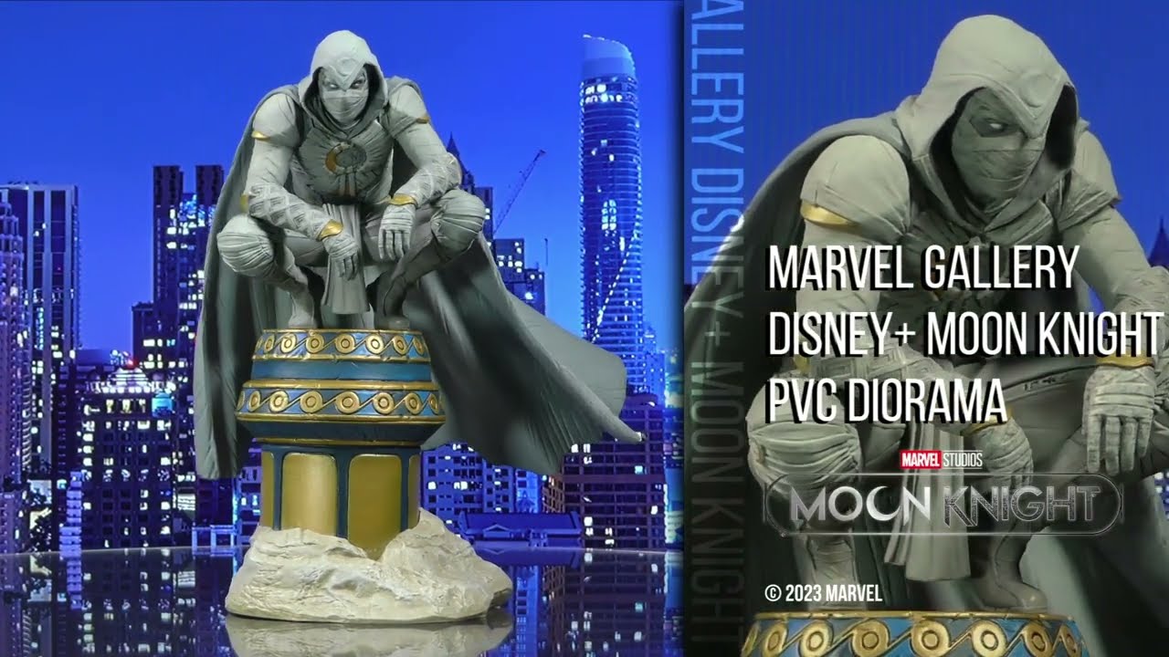 Marvel Studios — Moon Knight. Premium digital statues from Marvel…, by  VeVe Digital Collectibles, VeVe