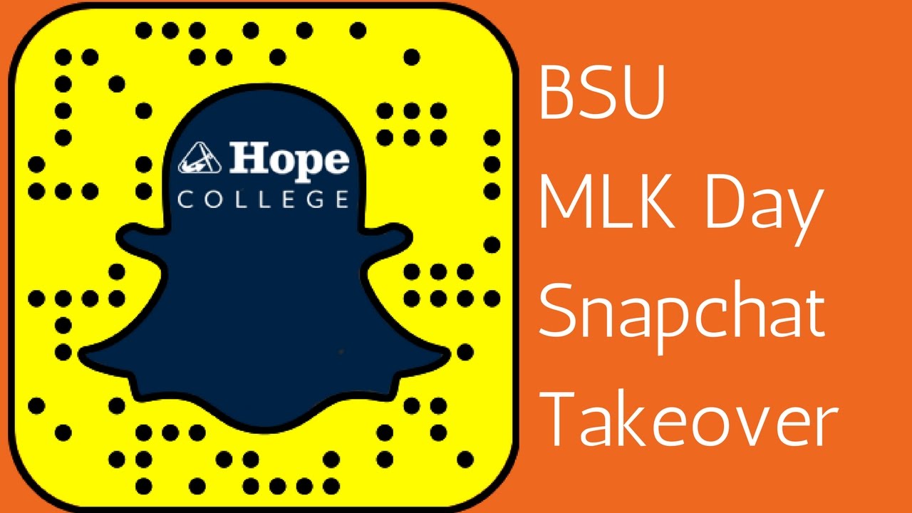 BSU MLK Day Snapchat Takeover