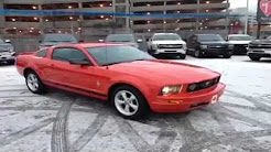 2007 Ford Mustang Super Low kms, Mint condition for sale in Oshawa