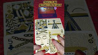 Oracle of MA - Message for the week #oraclereading #tarotreading #messagefortheweek