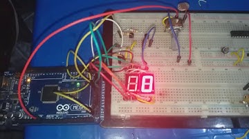 Luxómetro Con Display de 7 segmentos | Bascom AVR - Arduino | Parte 6