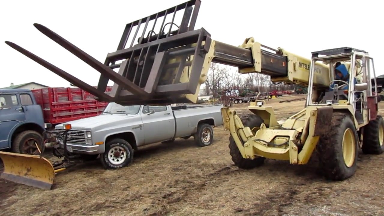 1987 JCB 530B For Sale