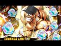 Ll nappa summons right before ani dragon ball legends