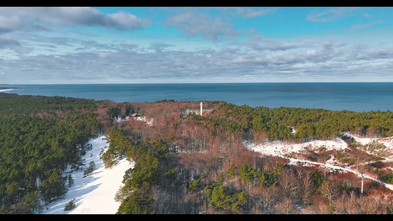 Orzechowo z Lotu Ptaka | Wydma Orzechowska & Bałtyk | Cinematic Drone 4K