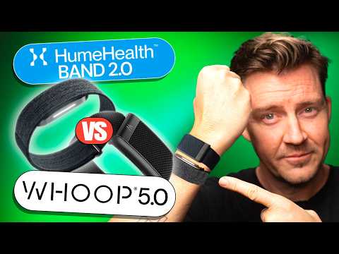 Hume Band 2.0 Vs Whoop 5.0 | Which Smart Band Actually Understands Your Body Better?