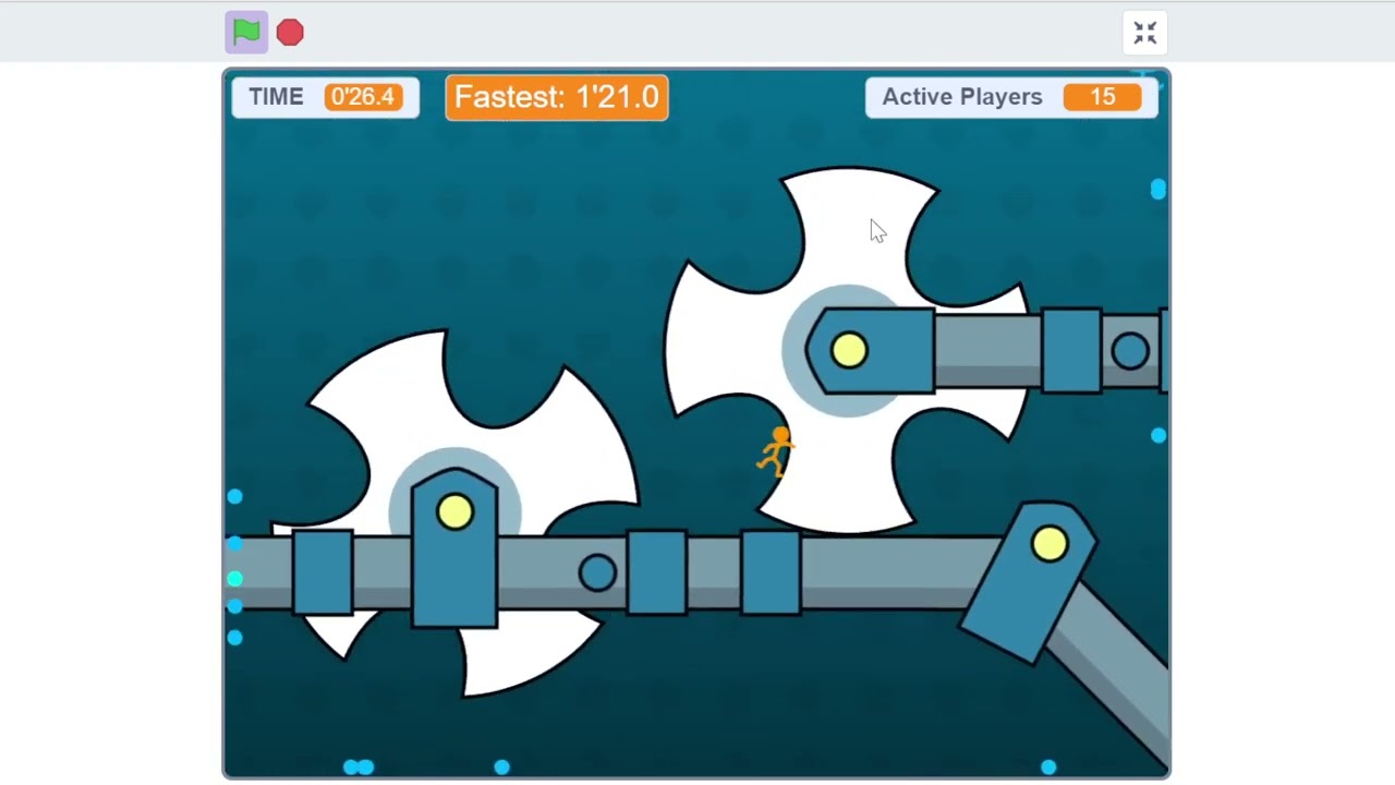 Griffpatch MMO Speedrun 