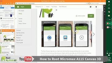 Root Micromax A115 Canvas 3d