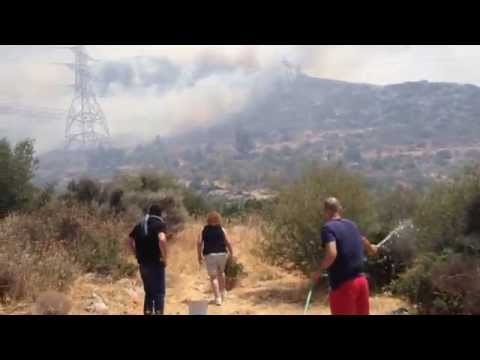 Κάτοικοι επιχειρούν ενάντια