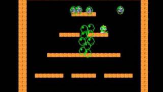 Bubble Bobble - MSX 2 (Gameplay Video)