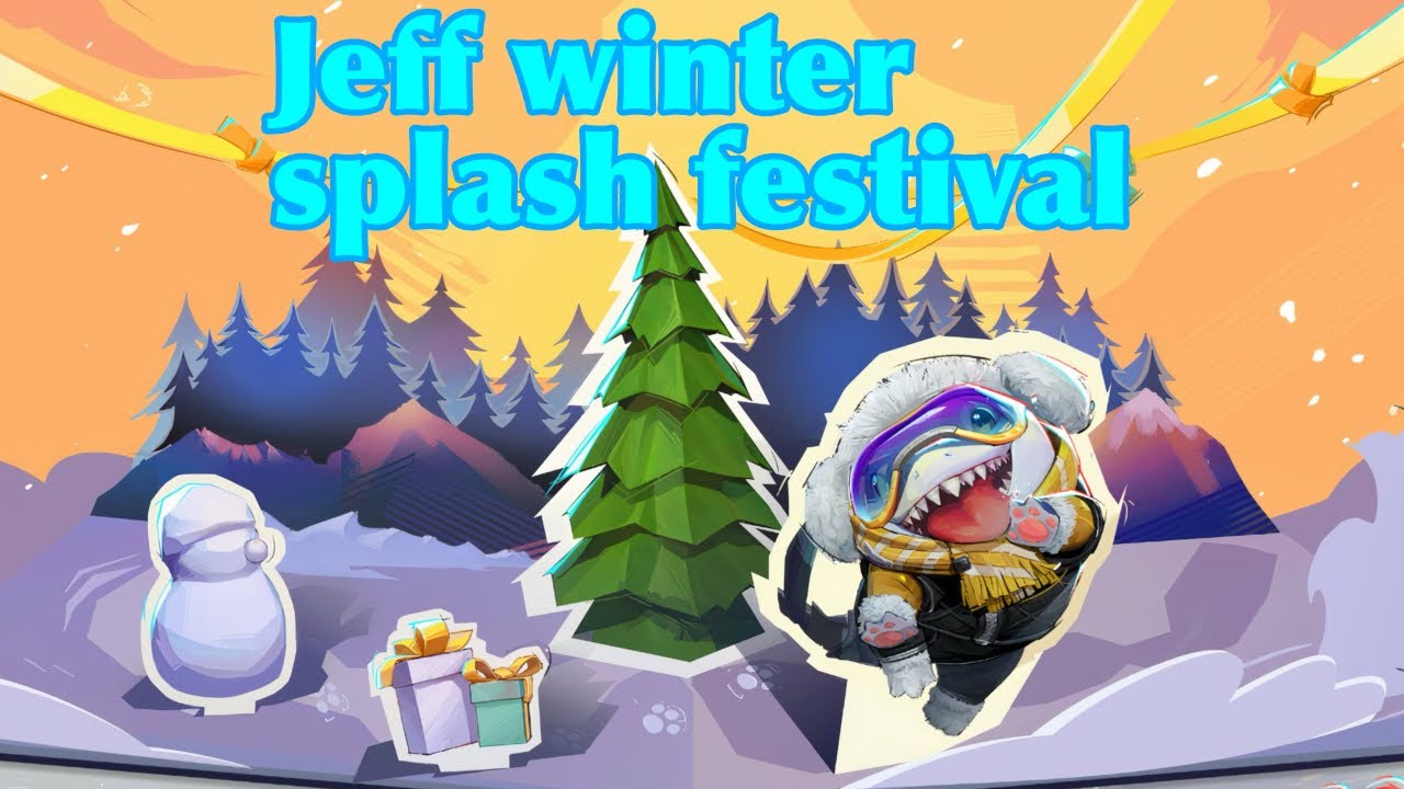 Jeff Marvel Rivals Splashing Marvel Rivals jeff winter splash festival - YouTube