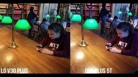 LG V30+ vs ONE PLUS 5T-(QUICK CAMERA TEST)