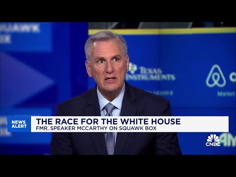 Former House Speaker Kevin McCarthy: Kamala Harris is the weakest person they could've picked Episode cover