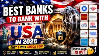 The 10 Safest Banks In America Right Now (2026)