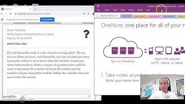 alg2h - writing systems from context